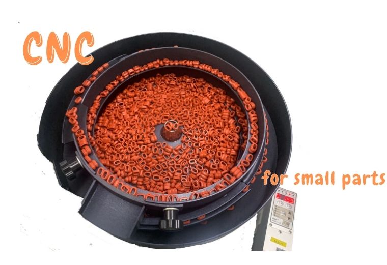 High Speed CNC Automatic Industrial Vibrating Bowl Feeders Vibration Zipper for Precision Metal Clip