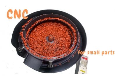 Small parts Vibratory Bowl Feeders Vibrating Disk For Automatic Feeding System