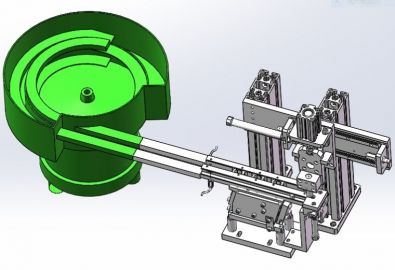 Customized Vibratory Bowl Feeder Vibrator Drive for Disposable Razor Assembly