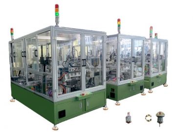 Customized Motor Rotation Gluing Automatic Assembly Machine Production Line