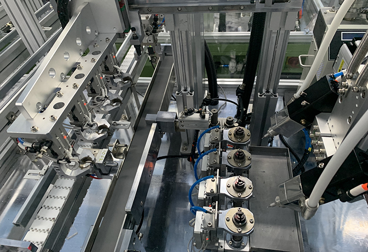 Customized Motor Rotation Gluing Automatic Assembly Machine Production Line