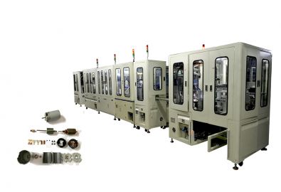 Customized Electric AC DC BLDC Motors Automatic Assembly Machine Production Line