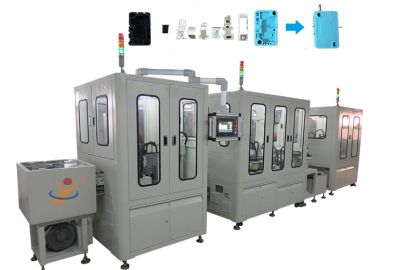 Electrical 3 VDC Switche Assembly Machine Production Line from China Manufacturer