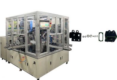 Automatic Assembly Machine for Ultrasonic Product Components