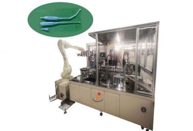 Custom-made Yankauer Suction Handles Vacuum Control Medical Product Assembly Machine
