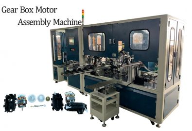 Electric Motor Gearbox Automated Assembly Machine Manufacturing Line